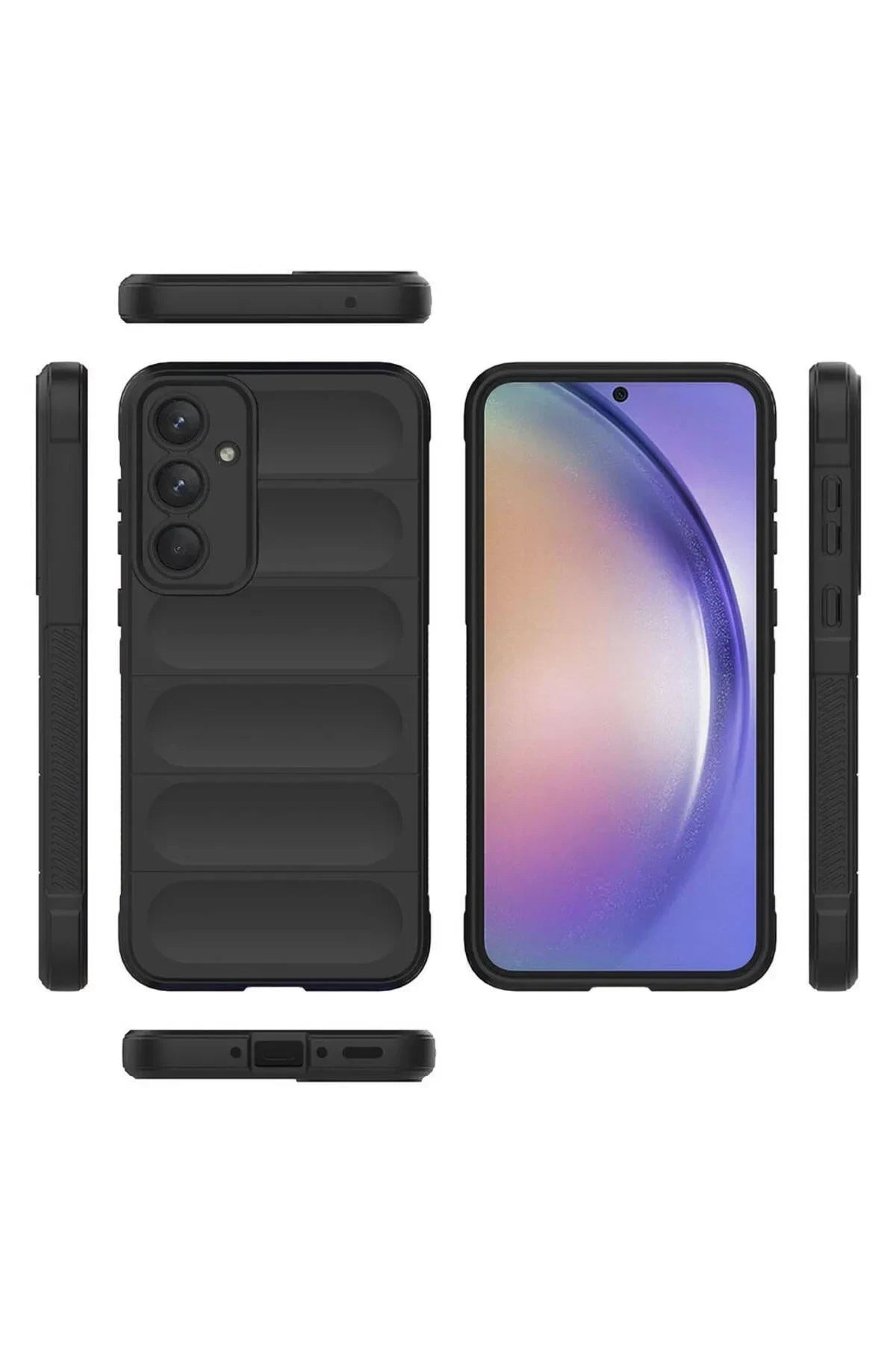 Cepax Samsung Galaxy S25 FE Optimum Silikon Telefon Kılıfı Cepax Samsung Galaxy S25 FE Optimum Silikon Telefon Kılıfı